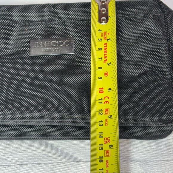 Jimmy Choo Black UNISEX Toiletry Bag - Picture 10 of 12